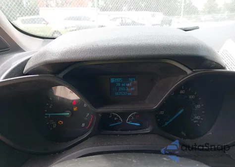 2017 Ford Transit Connect Xl from USA, damaged, VIN NM0LS7E7XH1303635